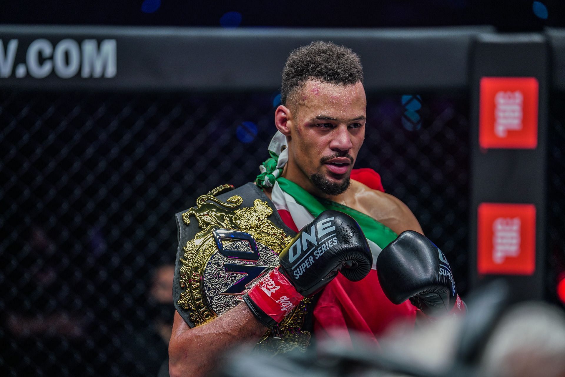 Regian Eersel felt he shut out his doubters with recent win over Islam Murtazaev | Photo: ONE Championship