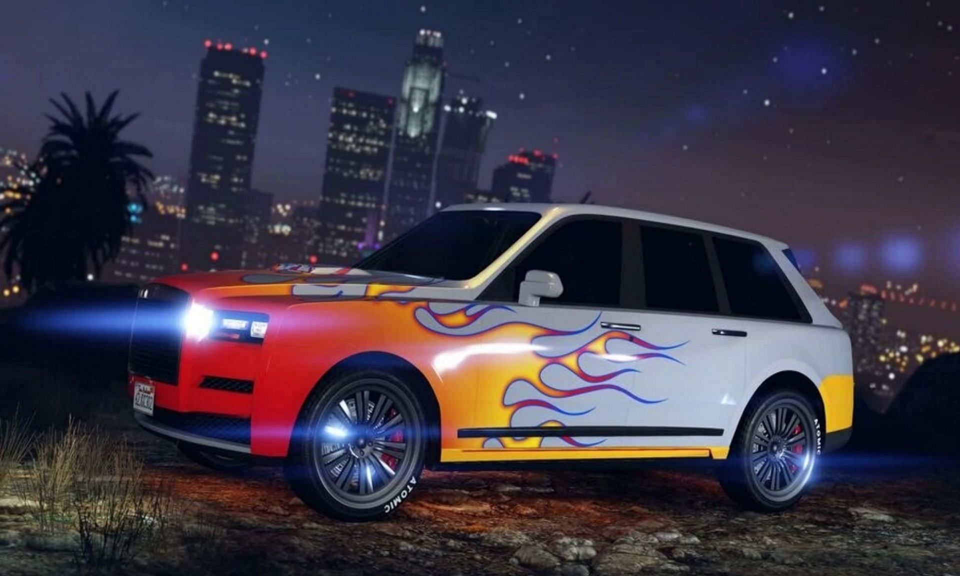 The Enus Jubilee is a luxury SUV (Image via Rockstar Games)