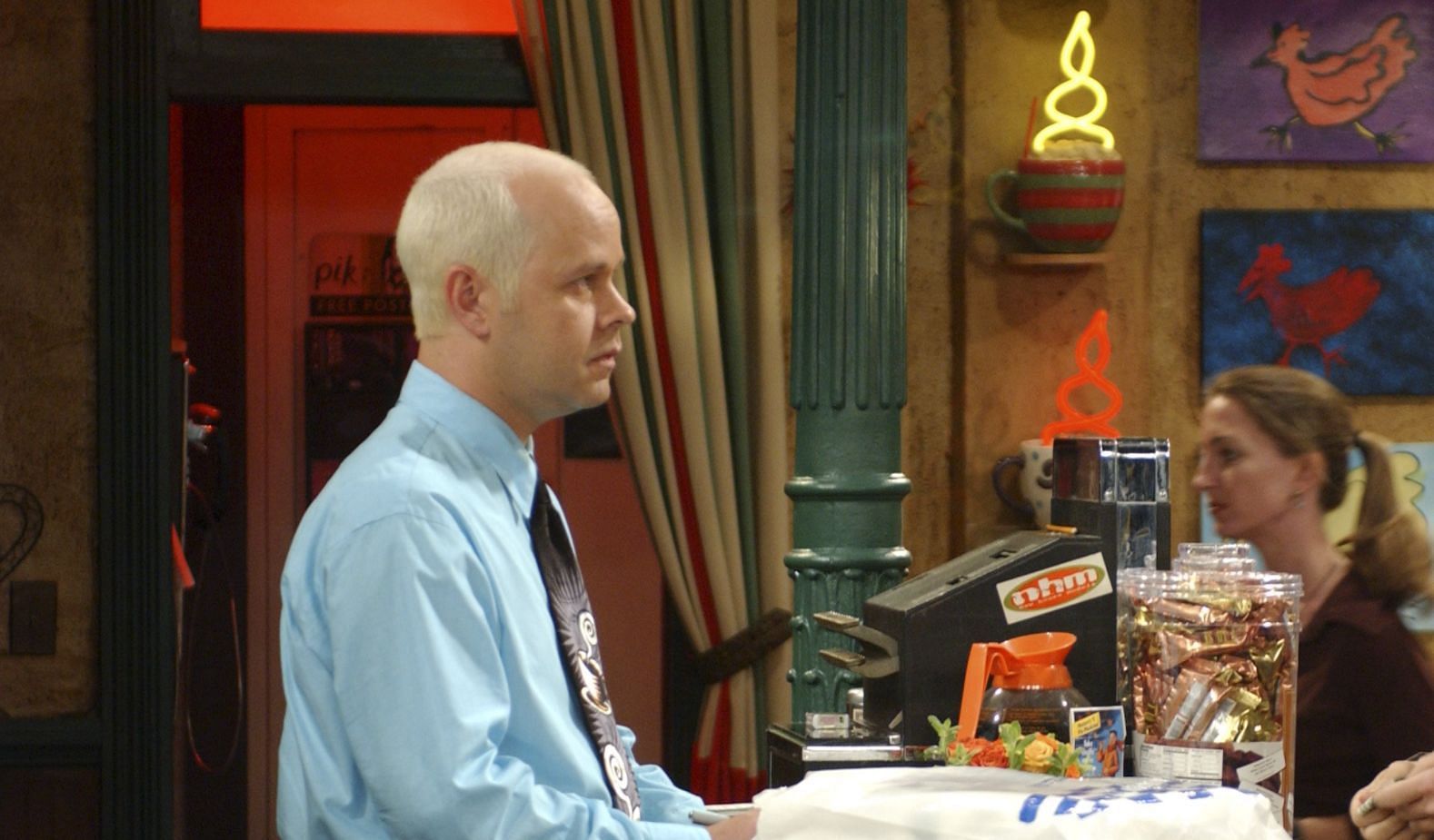 James Michael Taylor as Gunther in &#039;Friends&#039; (Image via NBC)