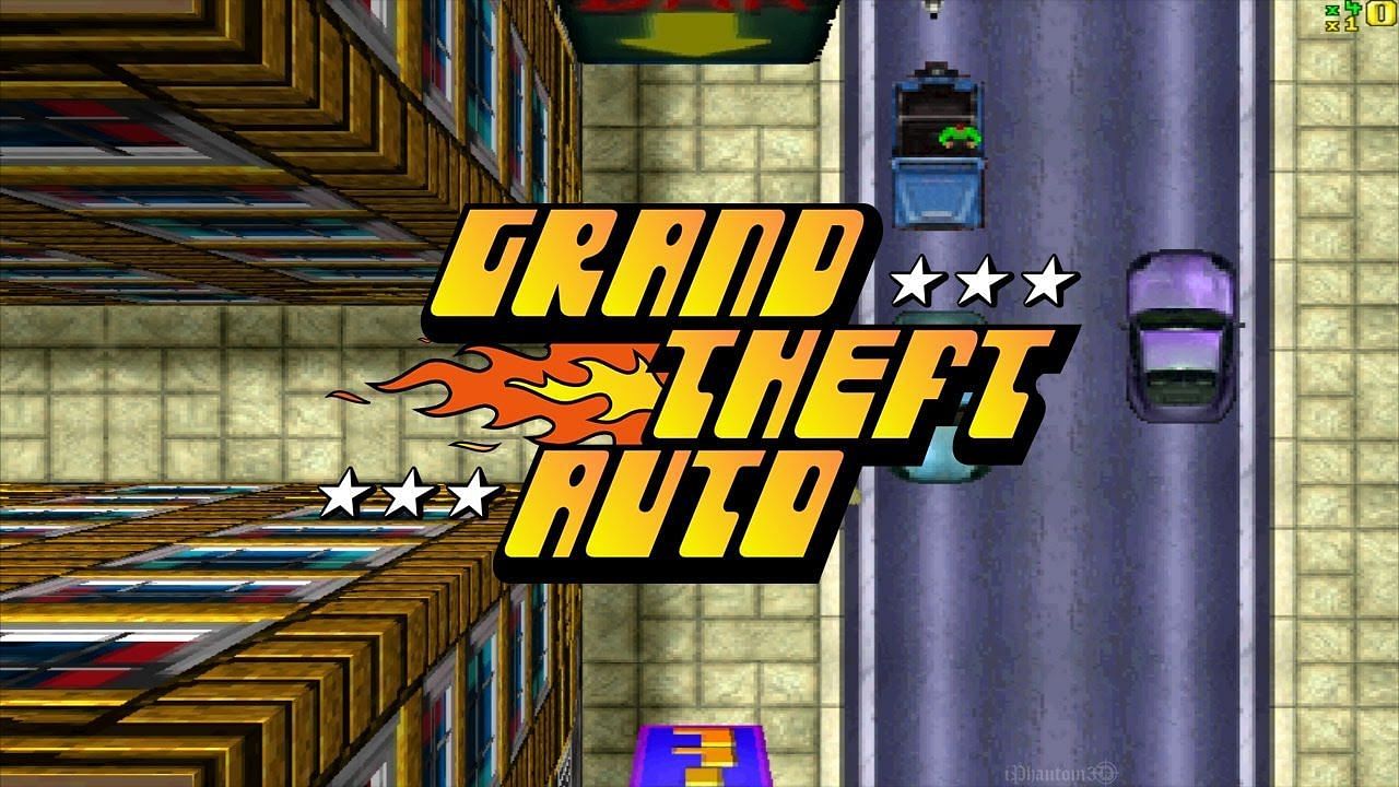The original GTA game (Image via Rockstar Games)