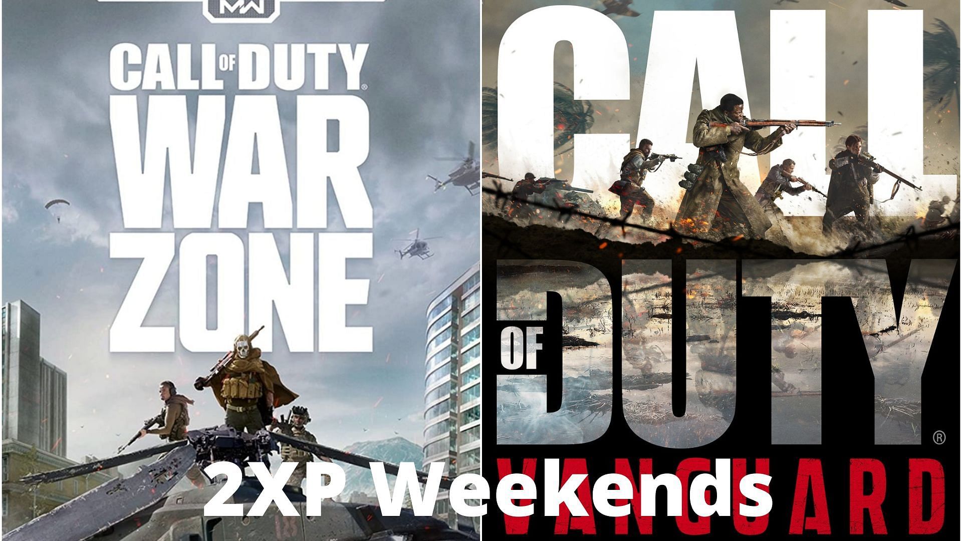 Double XP periods are coming up for both COD games (Image via Sportskeeda)