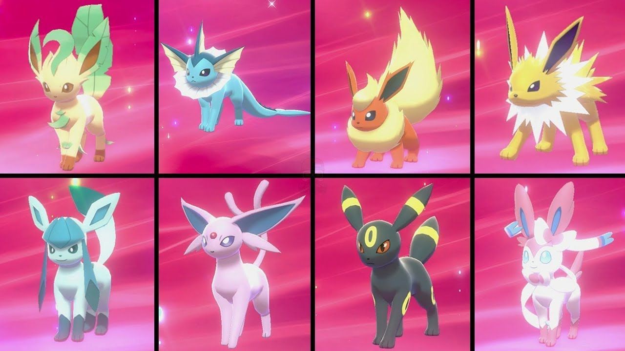 Pokémon Go' Leafeon and Glaceon Name Trick: How to Guarantee Each  Eeveelution