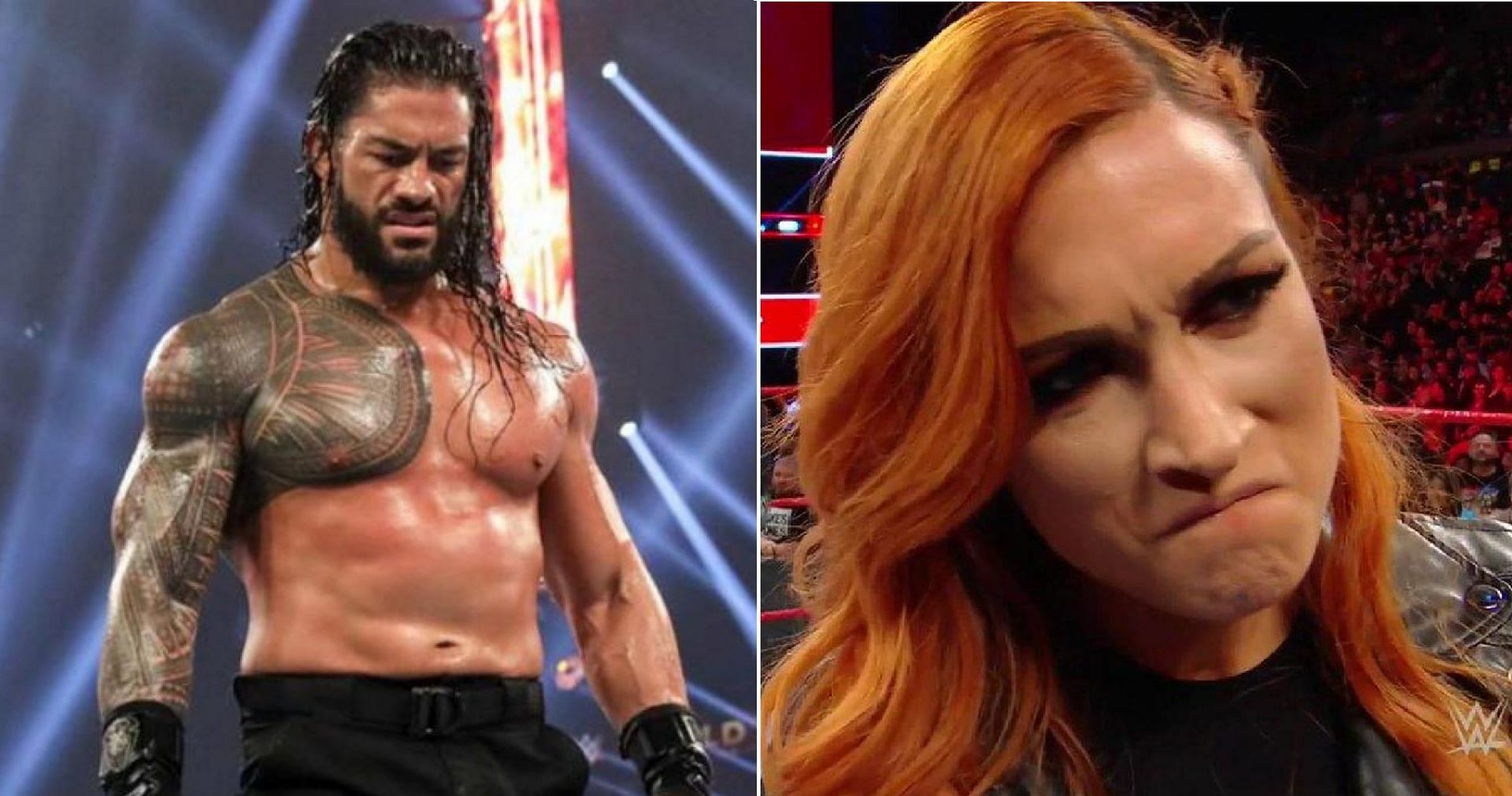 Roman Reigns and Becky Lynch were absent from tonight&#039;s live events