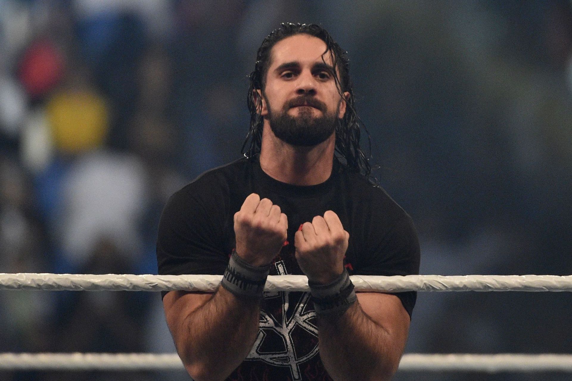 Seth Rollins has been with WWE for over a decade