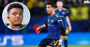 Jadon Sancho reveals one thing he is "eager to see" from Cristiano Ronaldo at Manchester United