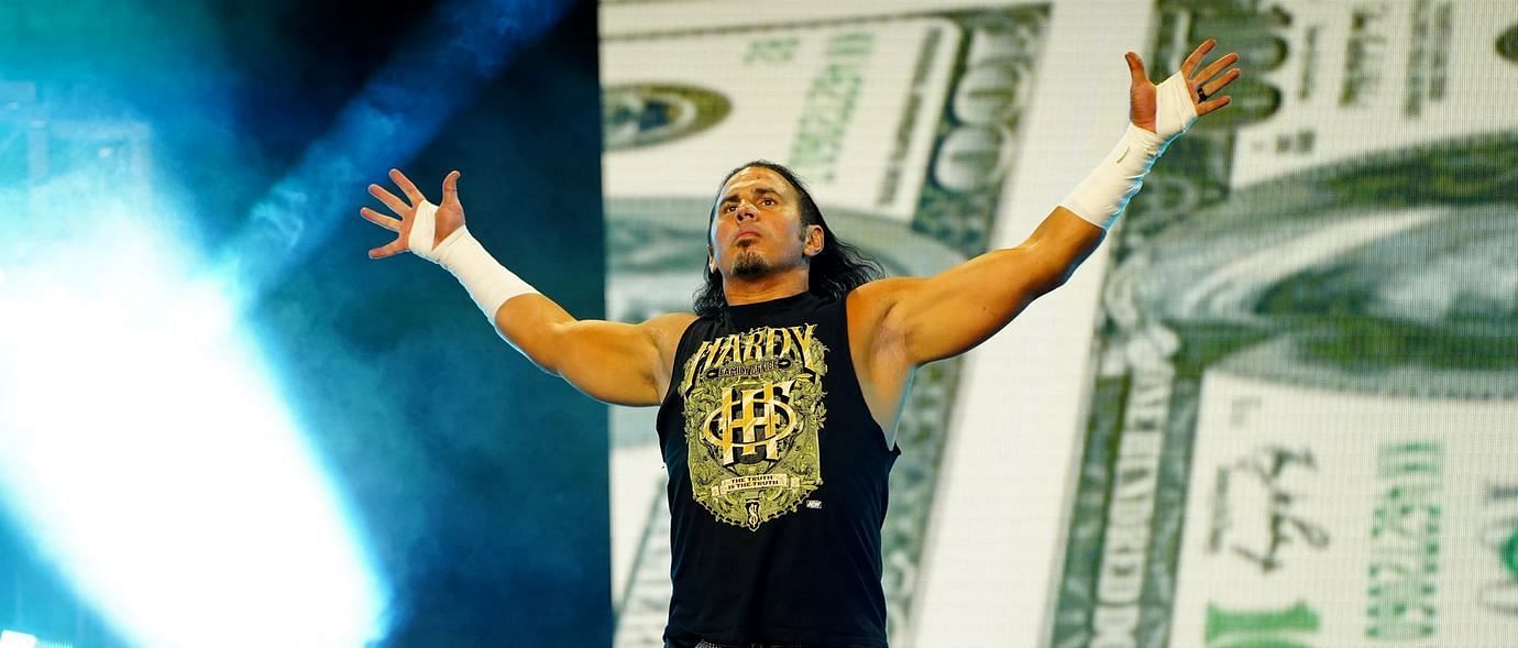 Matt Hardy has just announced that he&#039;ll begin an interesting new project early in 2022.