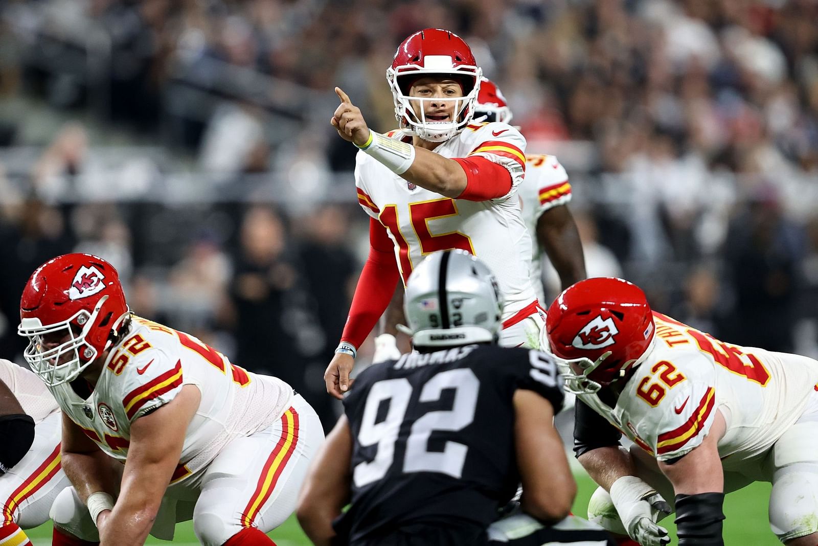 Patrick Mahomes Record Vs. Las Vegas Raiders