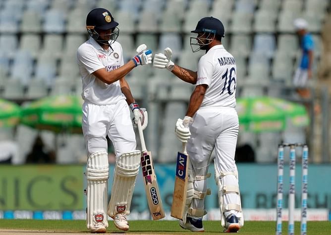 "The fact that there are so many good openers is a good headache to have" - Zaheer Khan on India's resources after Day 1 of 2nd Test against New Zealand