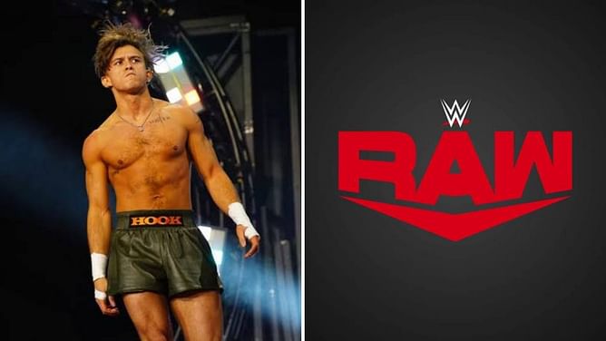 AEW veteran responds after WWE seemingly copies Hook's signature line for RAW Superstar
