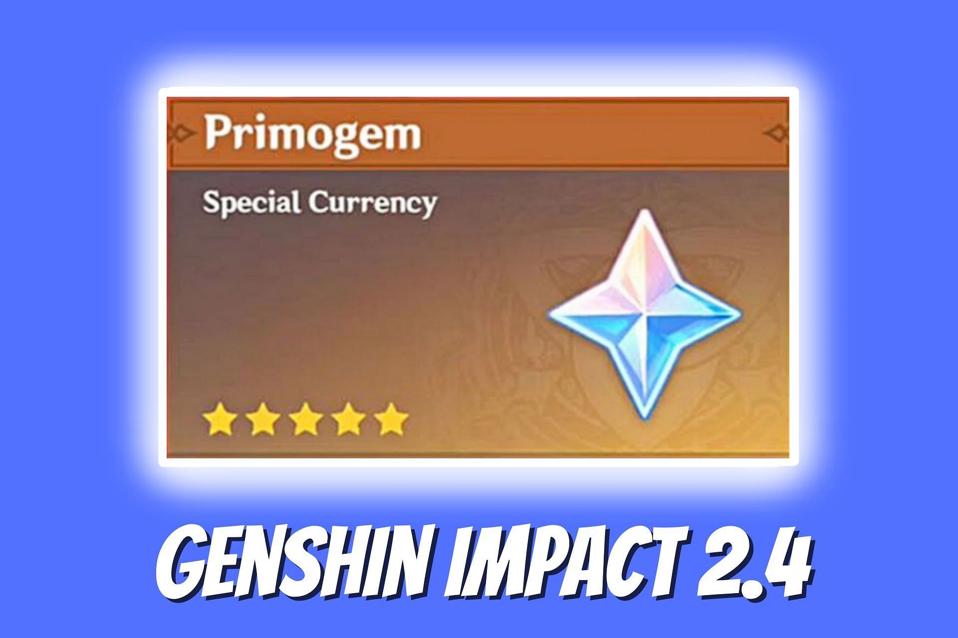 Genshin Impact' 2.4 Update: New Limited-Time Redeem Codes to Claim Free  Primogems