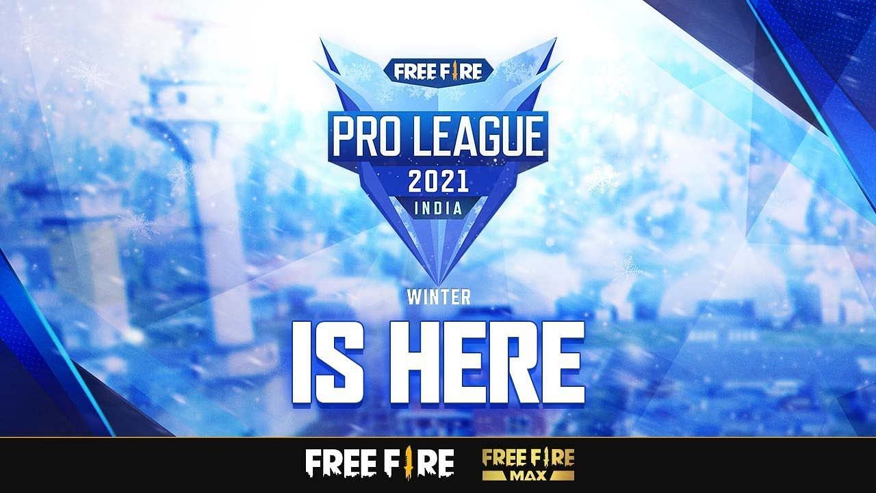Free Fire Pro League 2021 Winter is all set to begin from December 21th (Image via Garena)