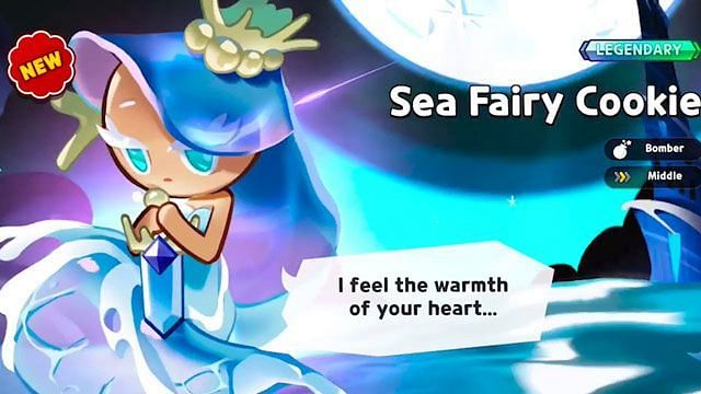 Sea Fairy Cookie from Cookie Run: Kingdom (Image via YouTube)