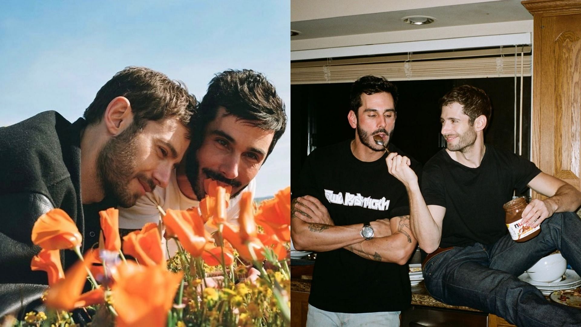 Julian Morris celebrated his 18th anniversary with longtime boyfriend, Land...
