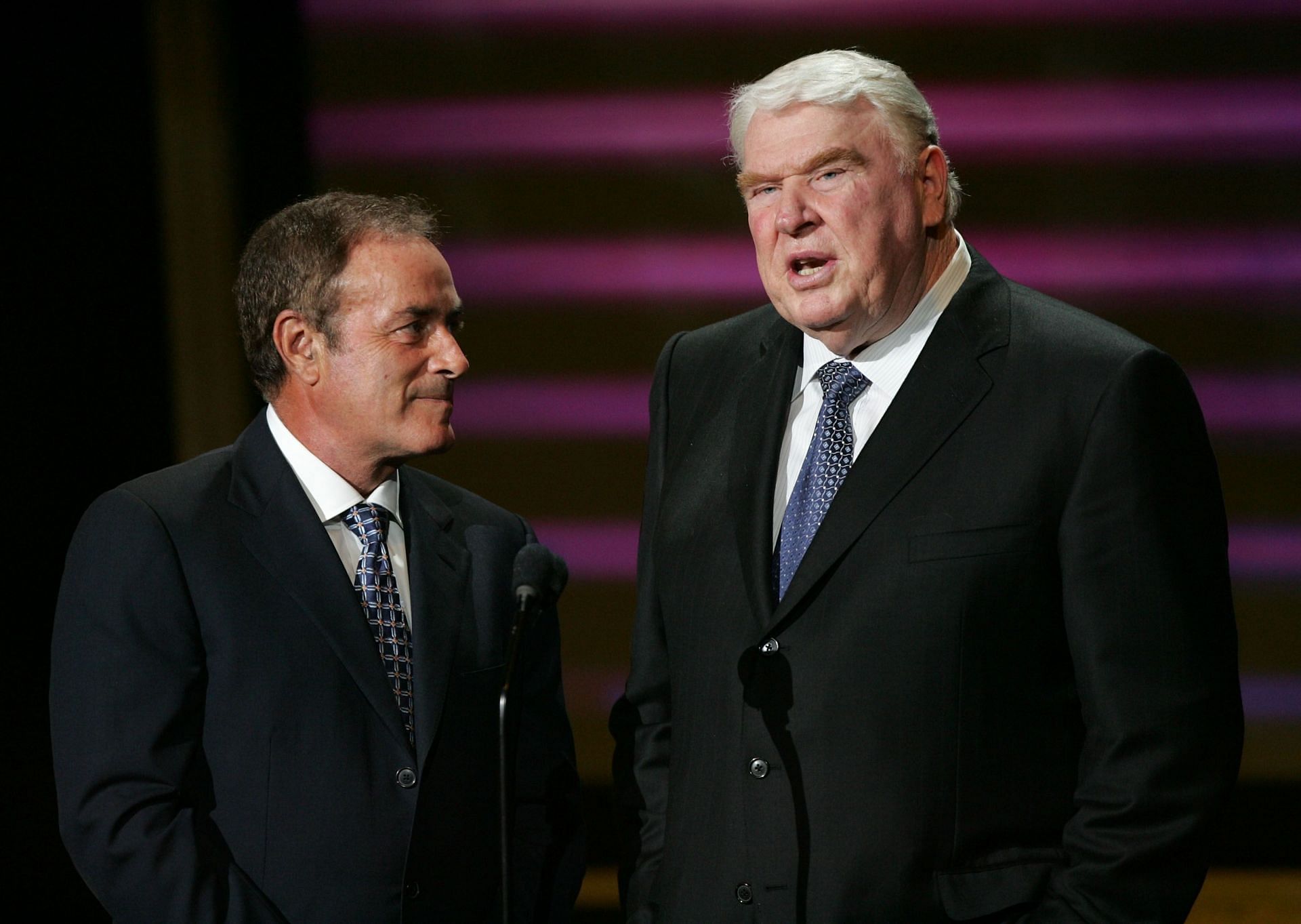 Al Michaels and John Madden at the 12th Annual ESPY Awards - Show