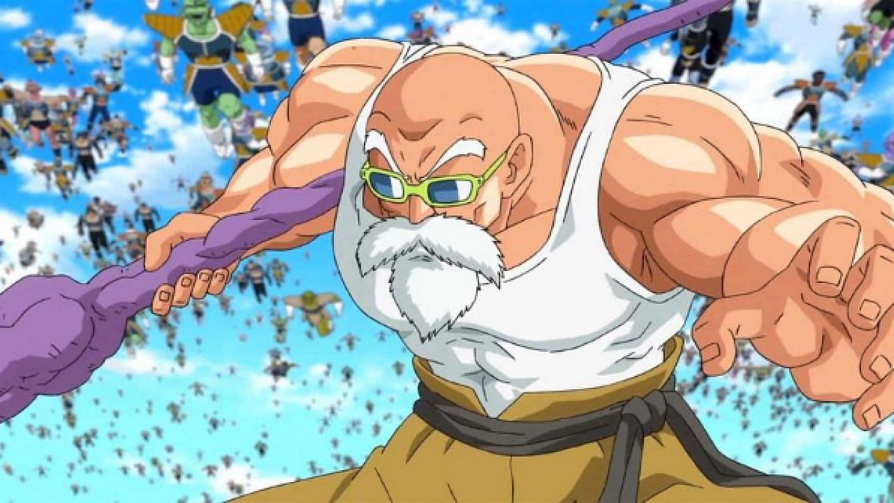 Master Roshi as seen in Dragon Ball Super (Image via Toei Animation)