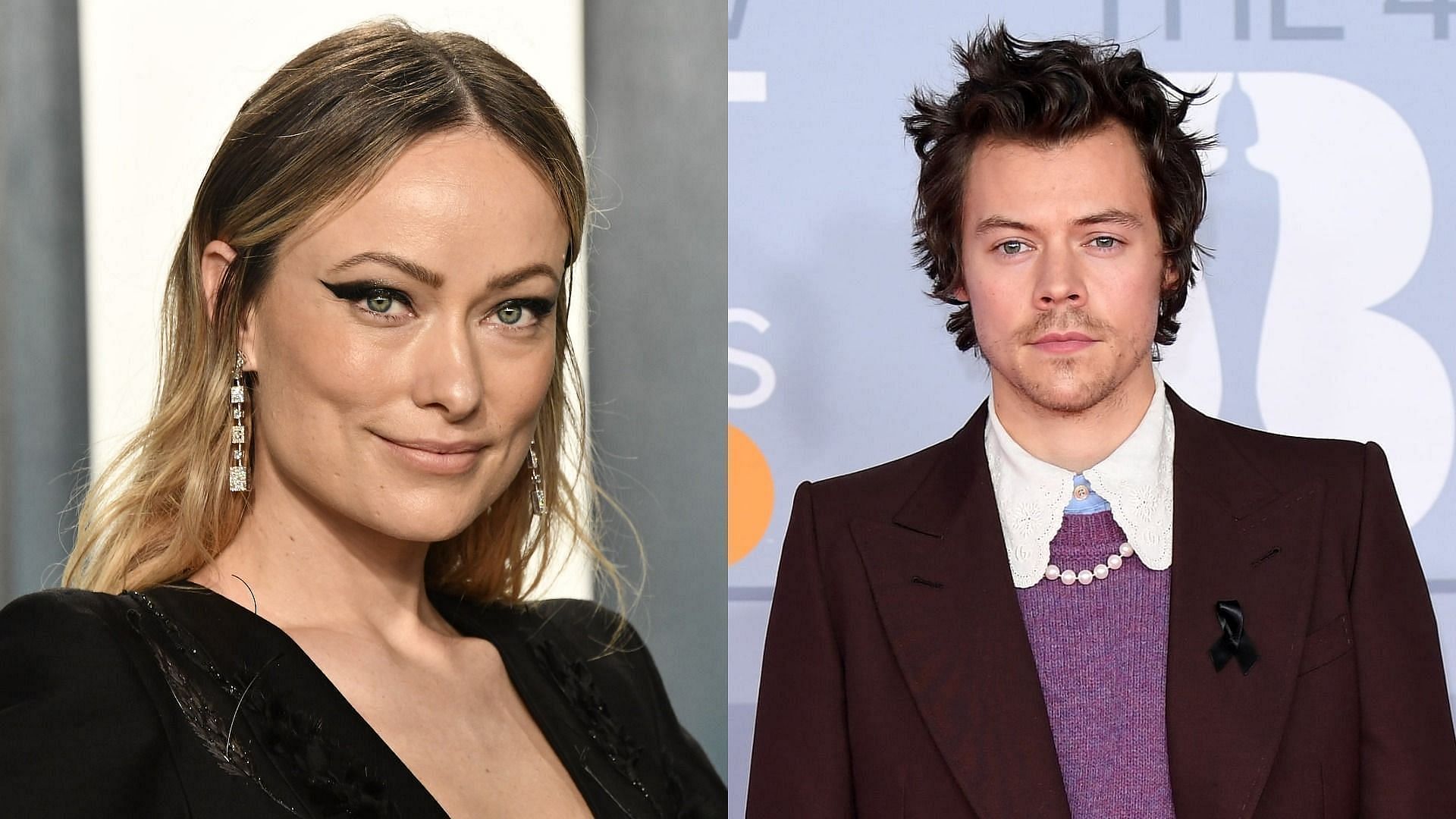 Olivia Wilde and Harry Styles (Images via Getty Images and WireImage)