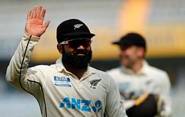 "Honestly, it's surreal" - Ajaz Patel on his 10-wicket haul in 1st innings of India vs New Zealand 2nd Test