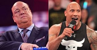 Paul Heyman had a "screaming fight" with The Rock's writer backstage in WWE