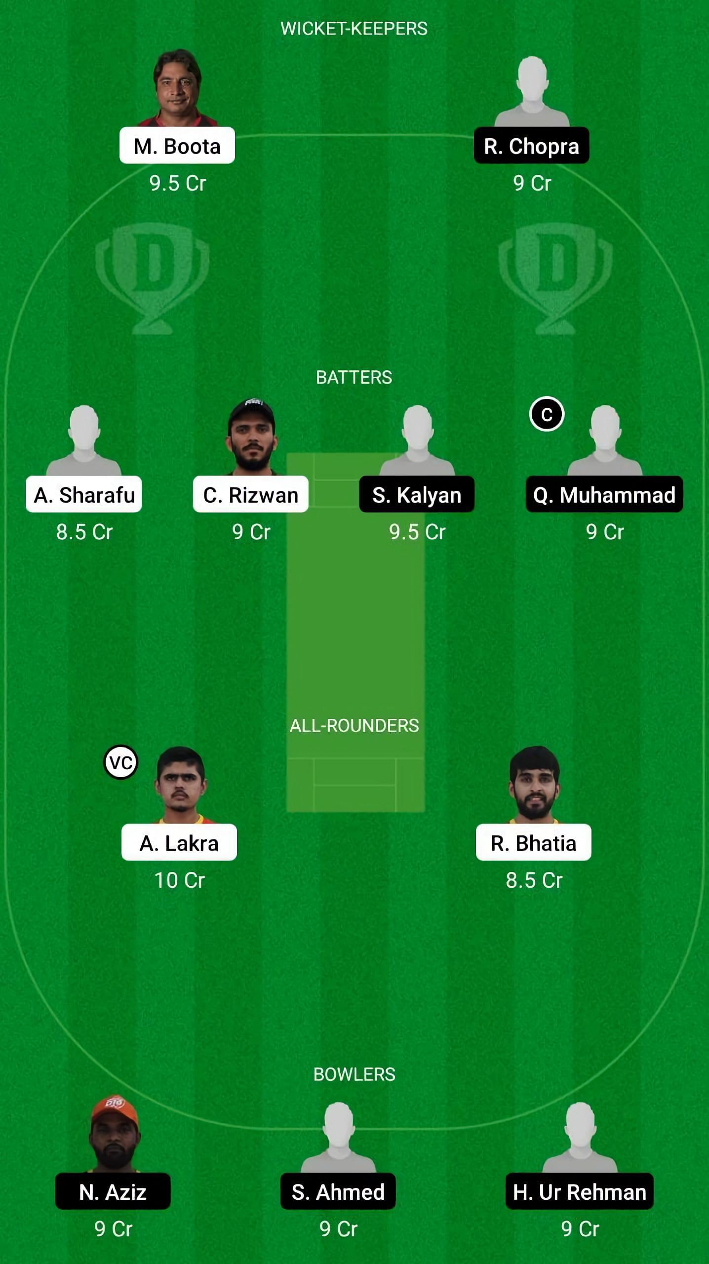 EMB vs AJM Dream11 Fantasy Suggestion #1 - Emirates D10