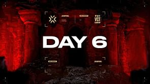 Valorant Champions 2021 Group Stage match report Day 6: Sentinels knocked out of group stage