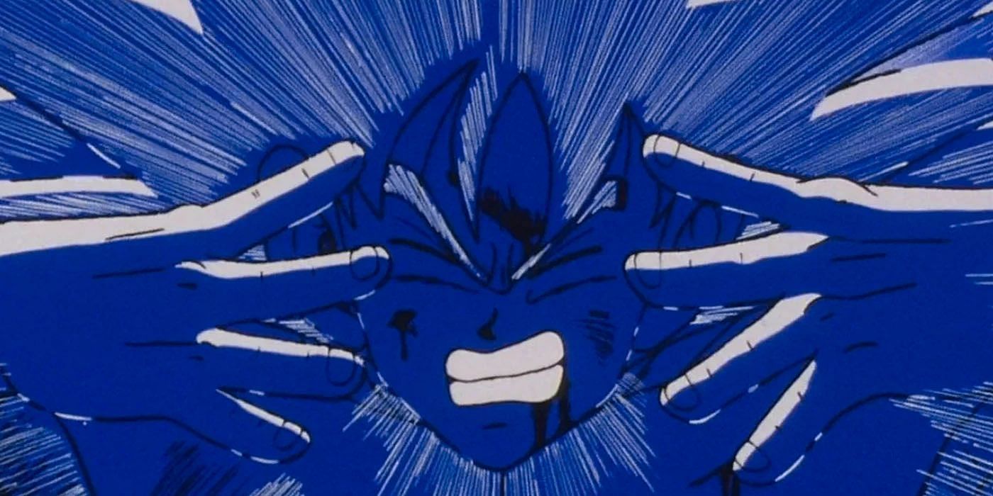 Goku performing Taiyoken (Image via Toei Animation)