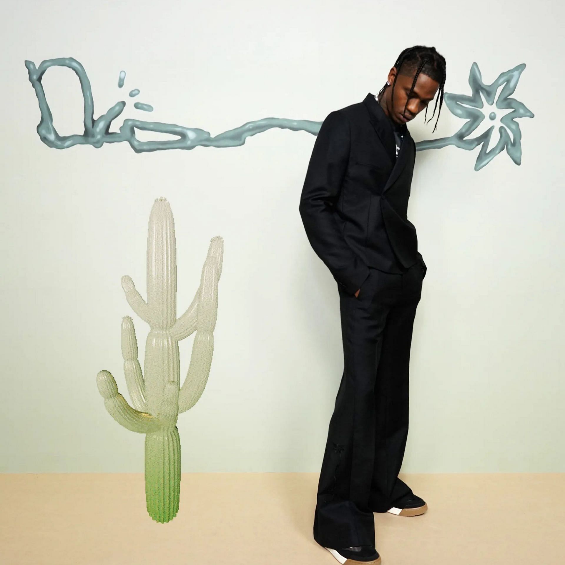Travis Scott had an upcoming capsule collection named Cactus Jack in collaboration with the luxury fashion brand (Image via Dior)