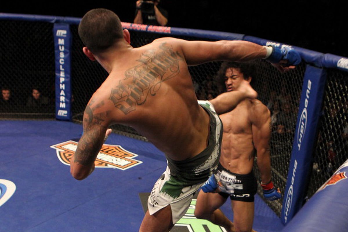 Anthony Pettis&#039; legendary &#039;Showtime kick&#039; might even have inspired video games in its own right