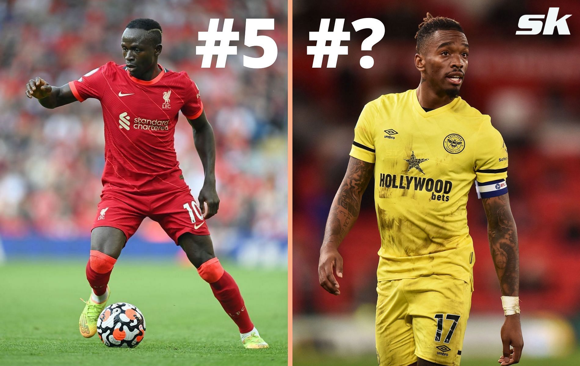 Ranking the 5 best forwards in Premier League right now based on ratings