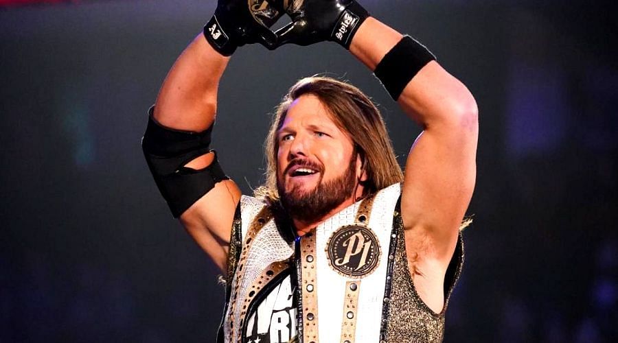 AJ Styles made an appearance on NXT to confront Grayson Waller