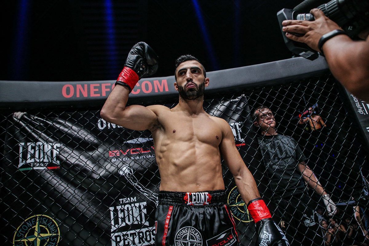 Giorgio Petrosyan is on the road to recovery. [Photo: ONE Championship]