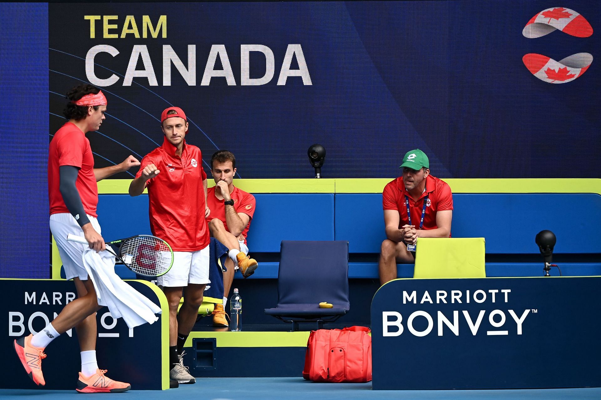 Canada has qualified for every ATP Cup tournament
