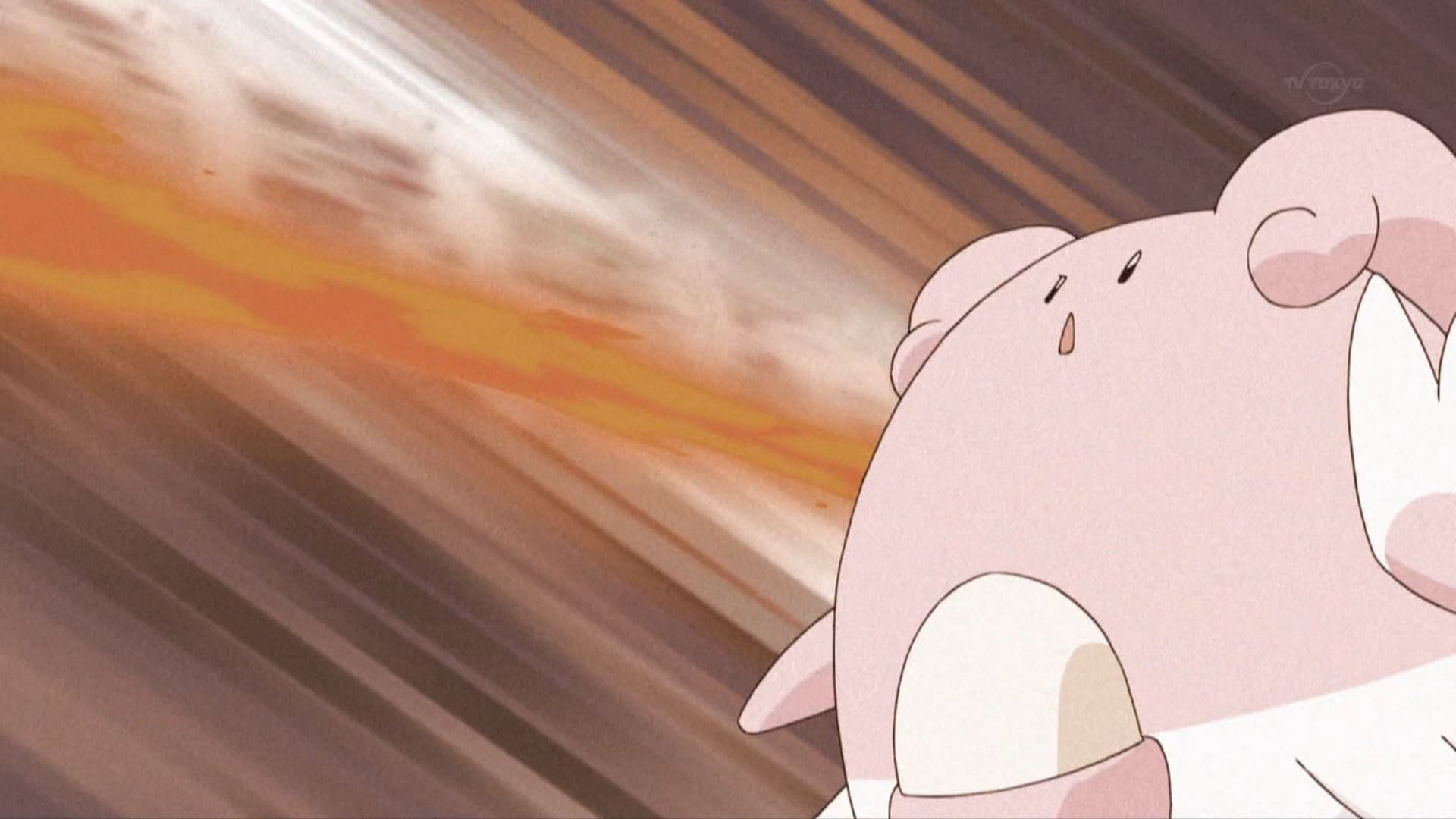 Blissey gets acces to Serene Grace (Image via The Pokemon Company)