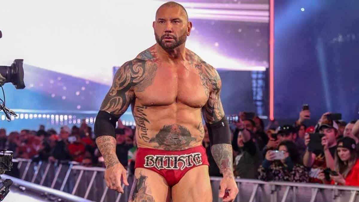 Former World Heavyweight Champion Batista