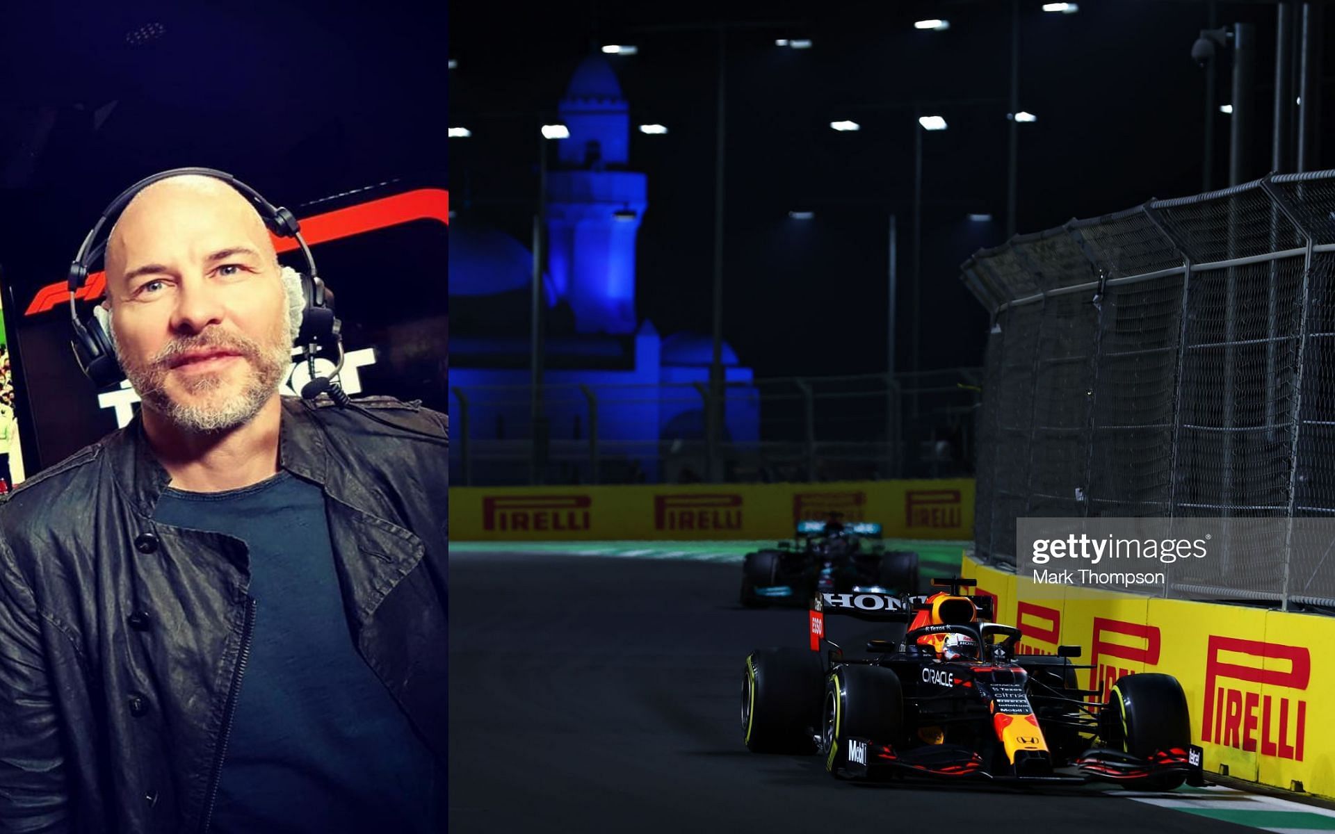 Images were taken from @jacques_villeneuve_official on Instagram and Getty Images.