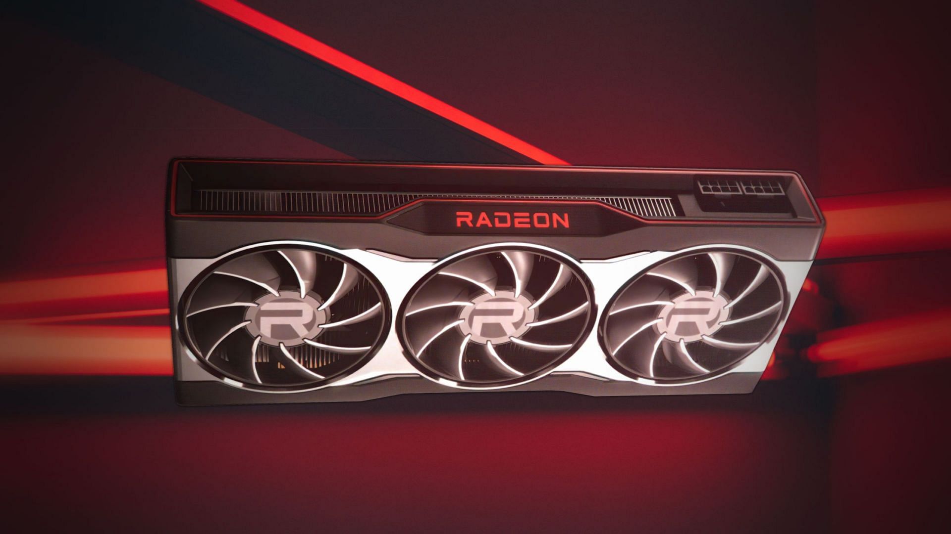 The RX 6900 XT (Image via AMD)