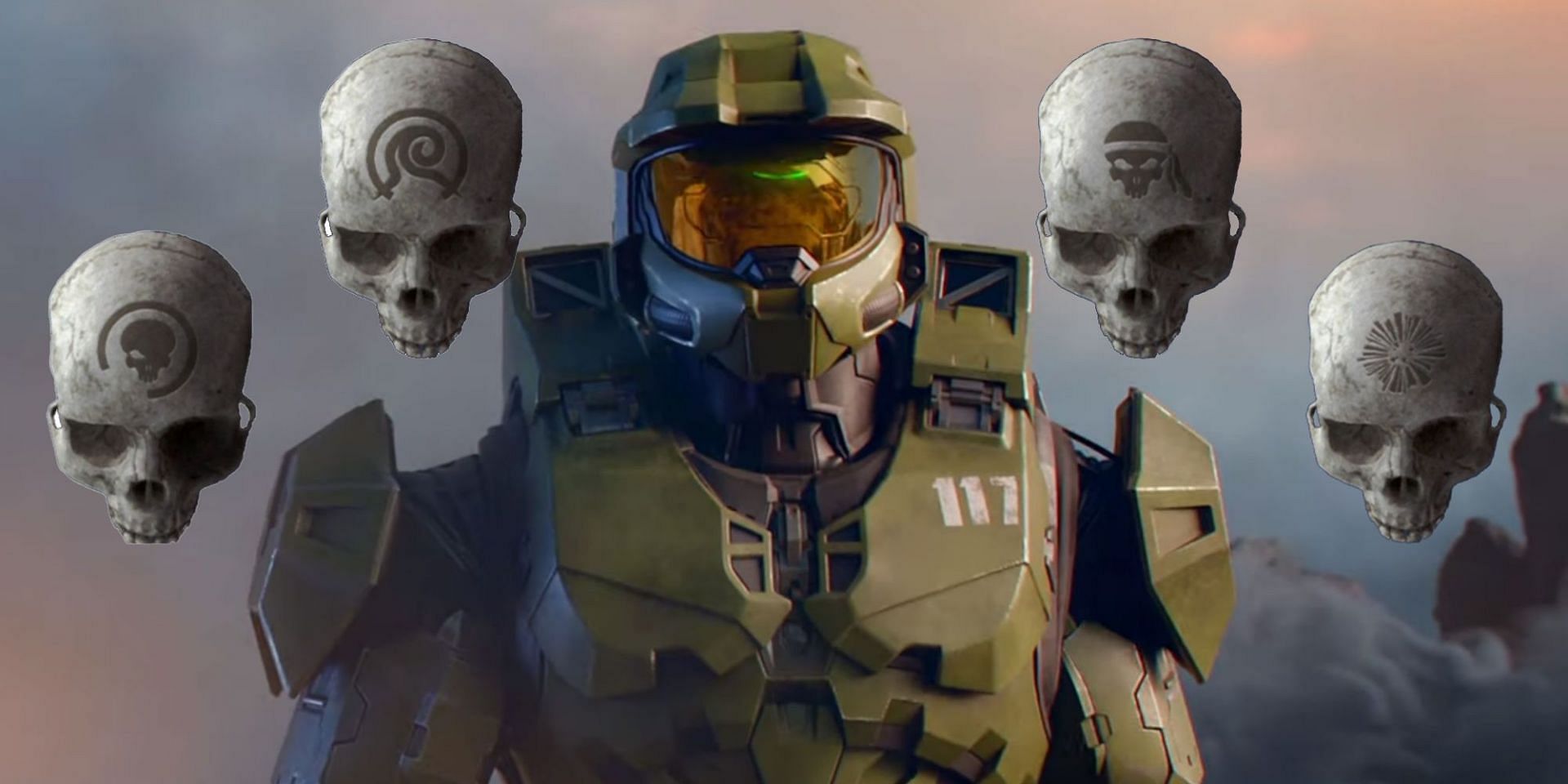 Which are the five best skulls in Halo Infinite (Image via Neotizen News)