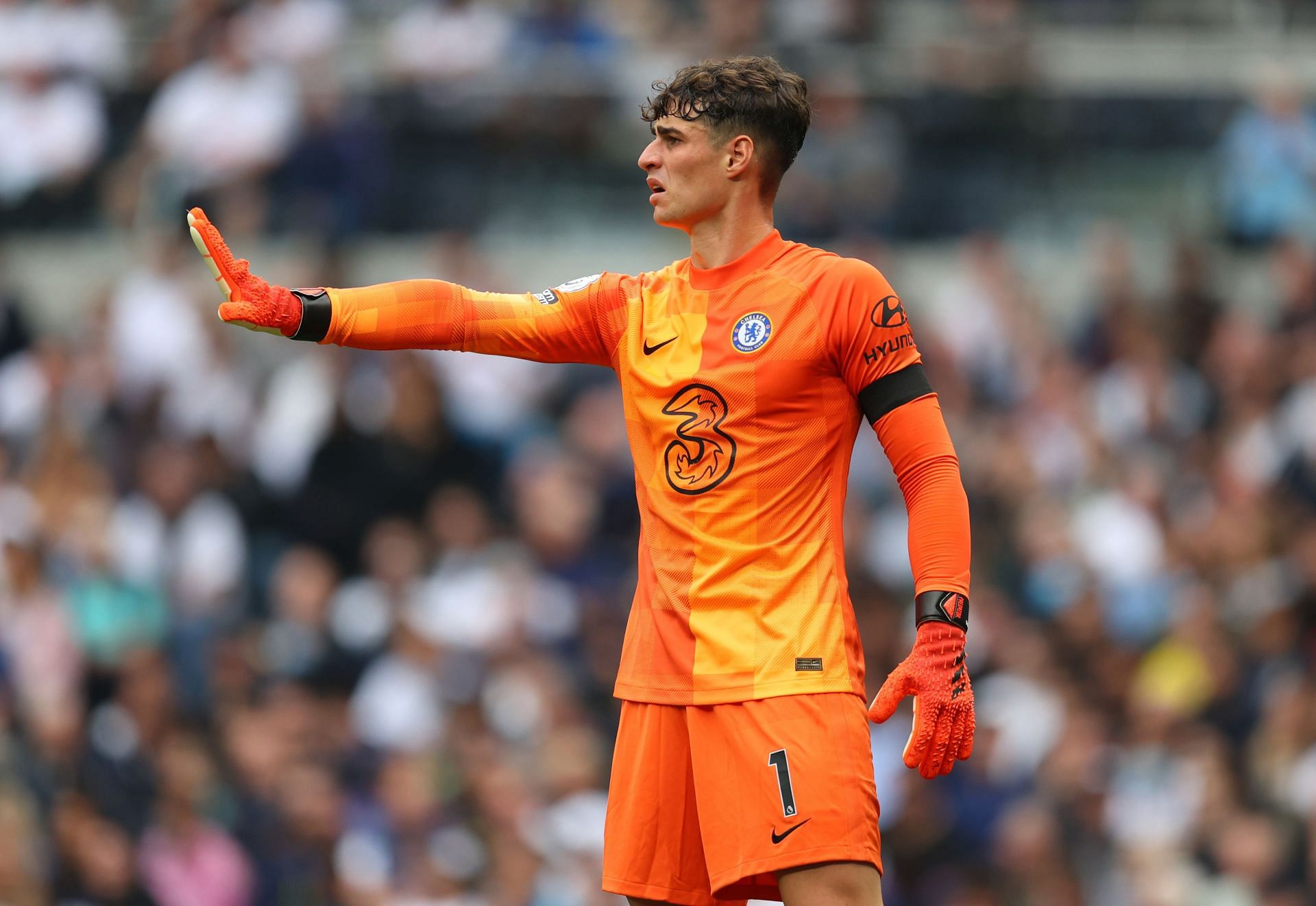 Kepa Arizzabalaga has failed to step up in recent games