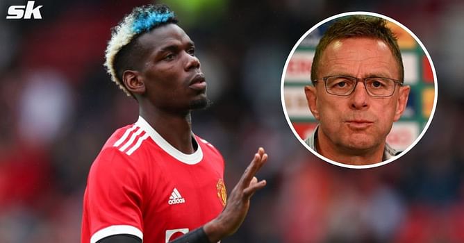 "I don't think anyone should try to convince a player to stay" - Ralf Rangnick provides update on Paul Pogba's Manchester United future amid contract extension talks
