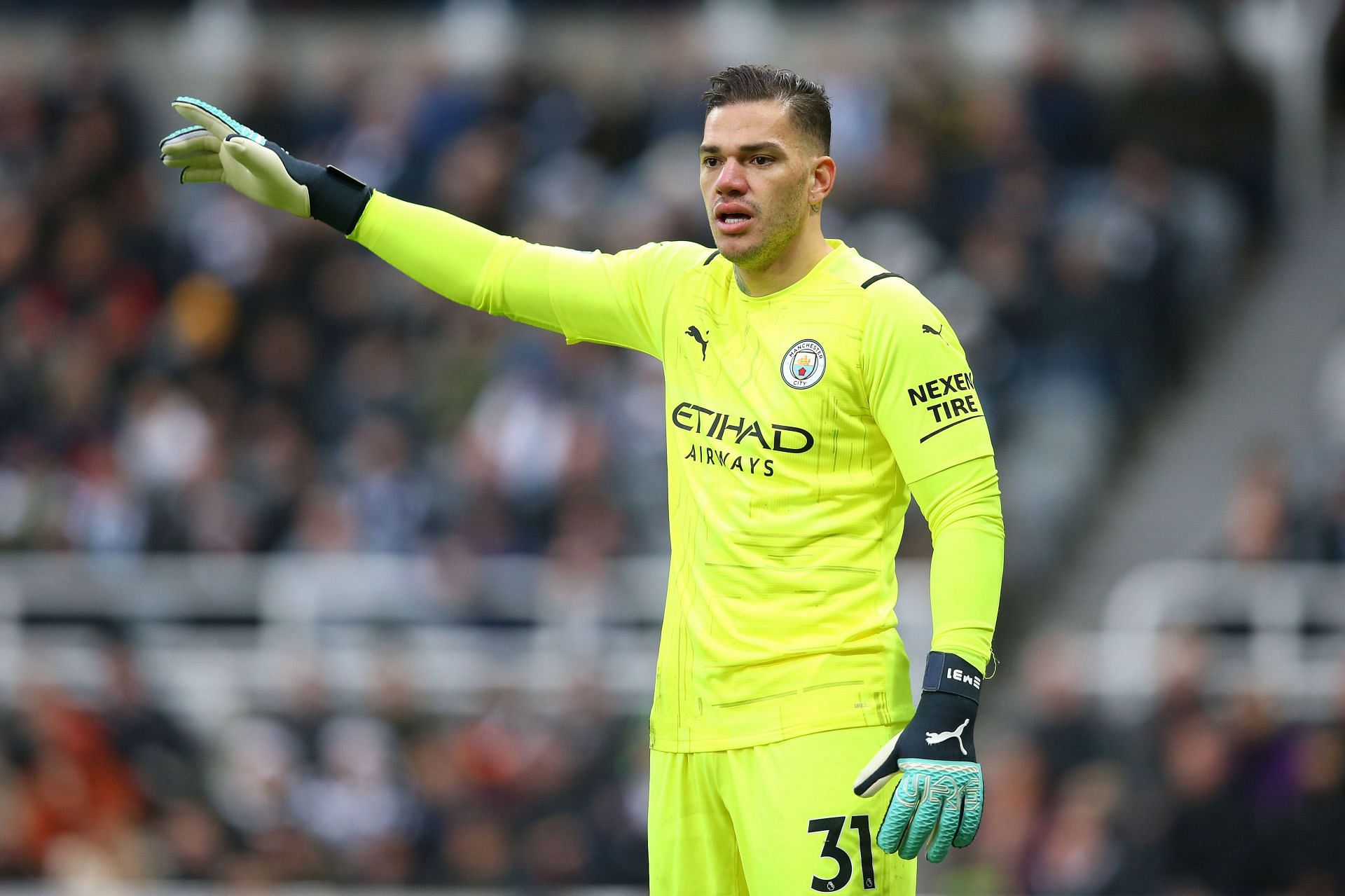 Ederson has set a standard that not everyone can achieve