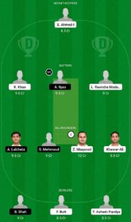 DAT vs BOB Dream11 Fantasy Tip #1