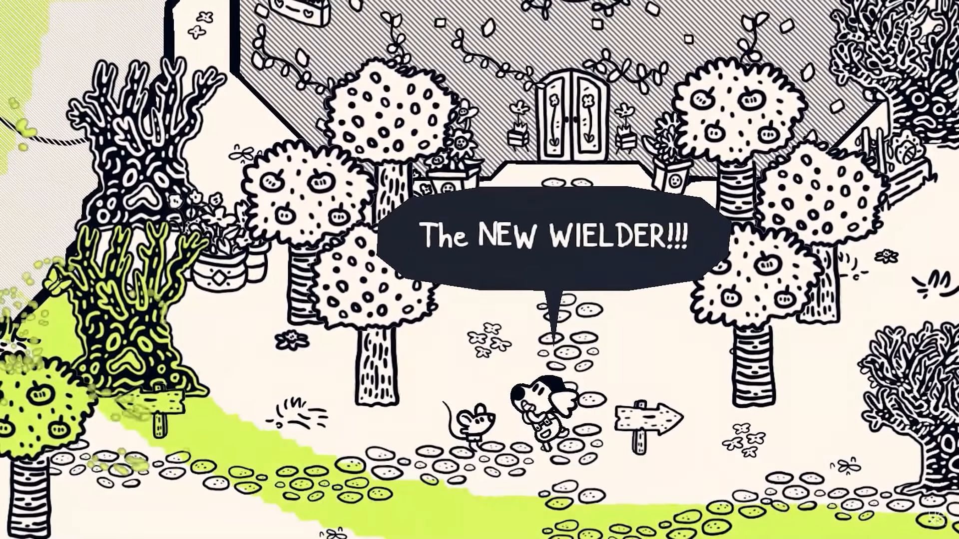 The cute little new Weilder (Image via Chicory)