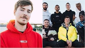 MrBeast invites Sidemen to film something that’s going to "break the internet"
