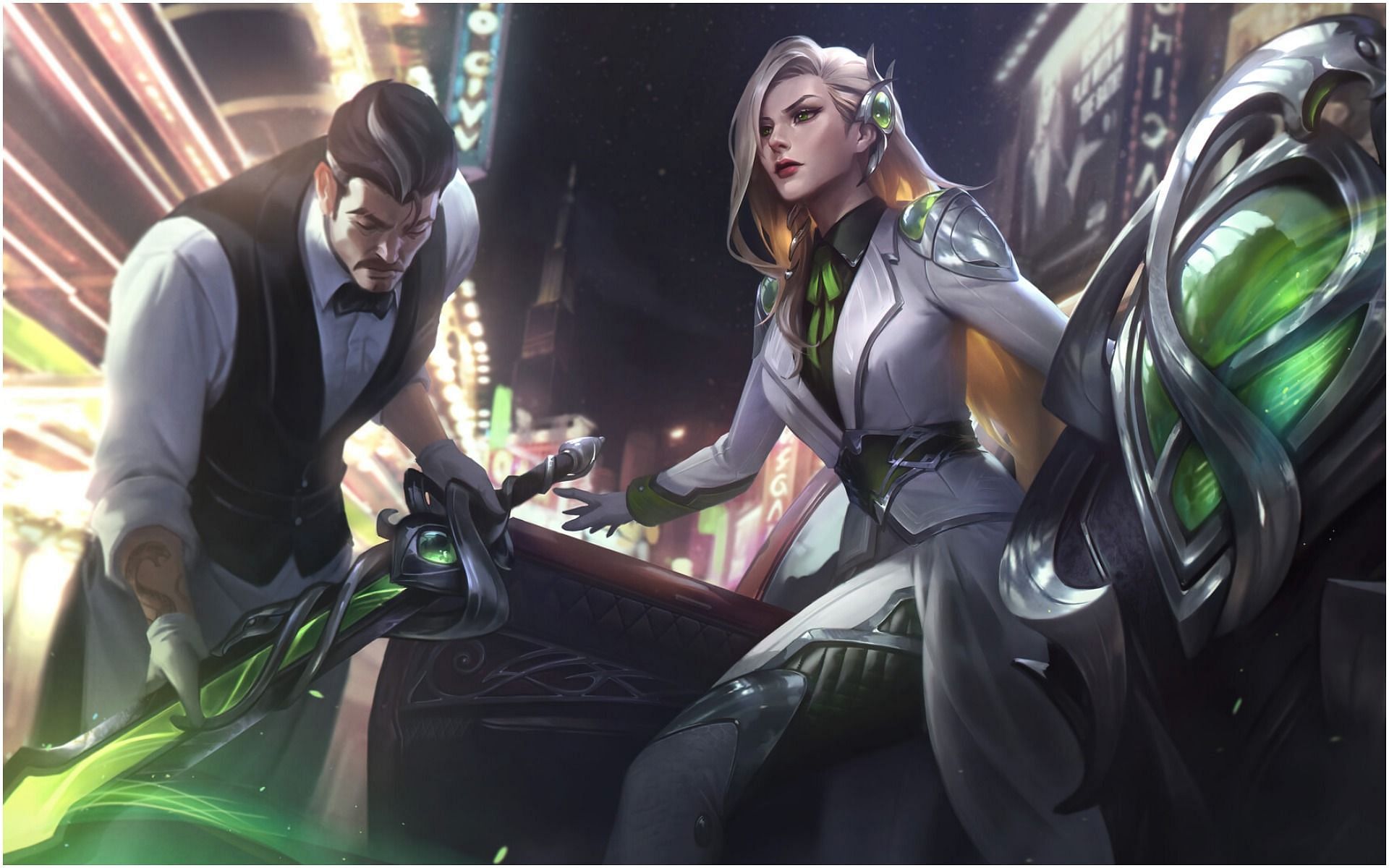 The new event point system is going to feature along with the Debonair event (Image via League of Legends)
