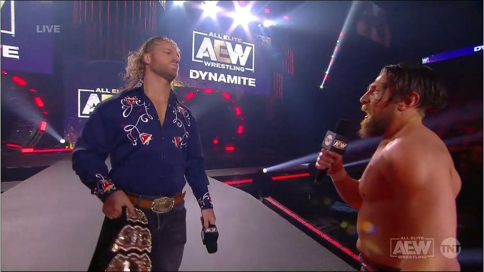 AEW continued to build toward the Adam Page vs. Bryan Danielson title match at Winter is Coming