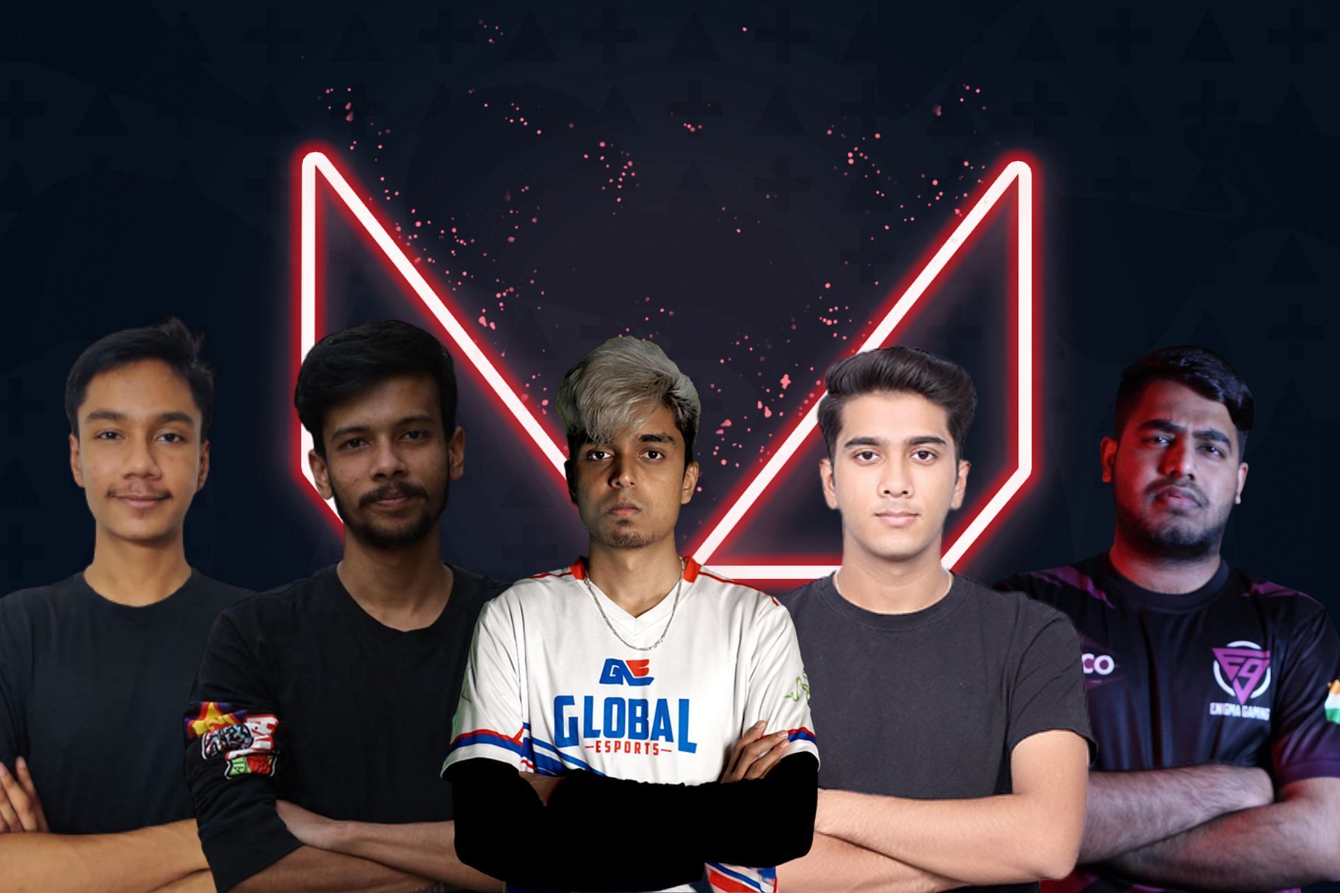 Top five duelists in South Asia (Image via Sportskeeda)