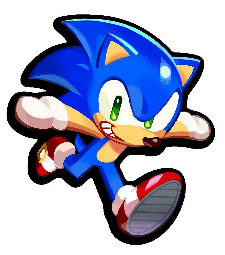 Sonic Cookie from Cookie Run: Kingdom (Image via Cookie Run Fandom)