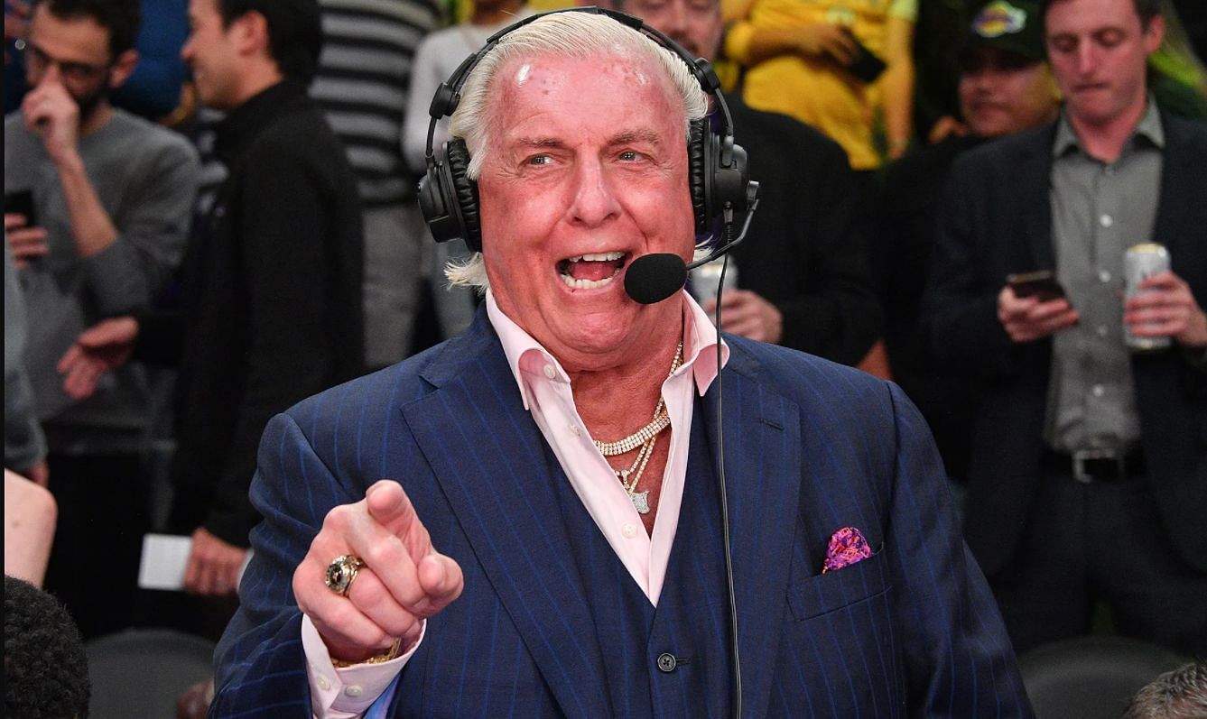 Ric Flair didn&#039;t think highly of the Raven gimmick