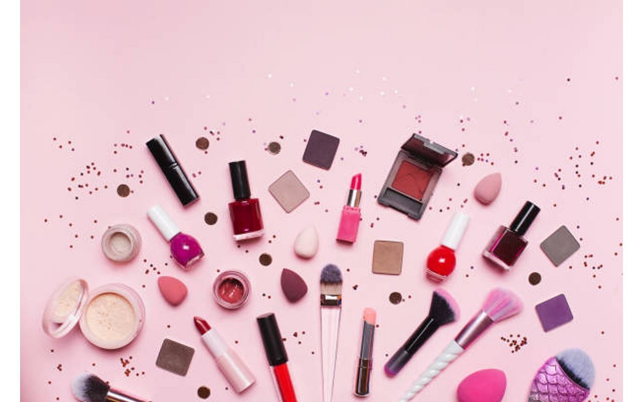 Makeup Products (Image via Getty Images)