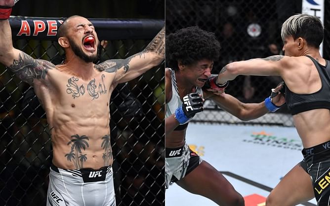 UFC Fight Night- Lewis vs. Daukaus bonuses: Which fighters took home $50,000?