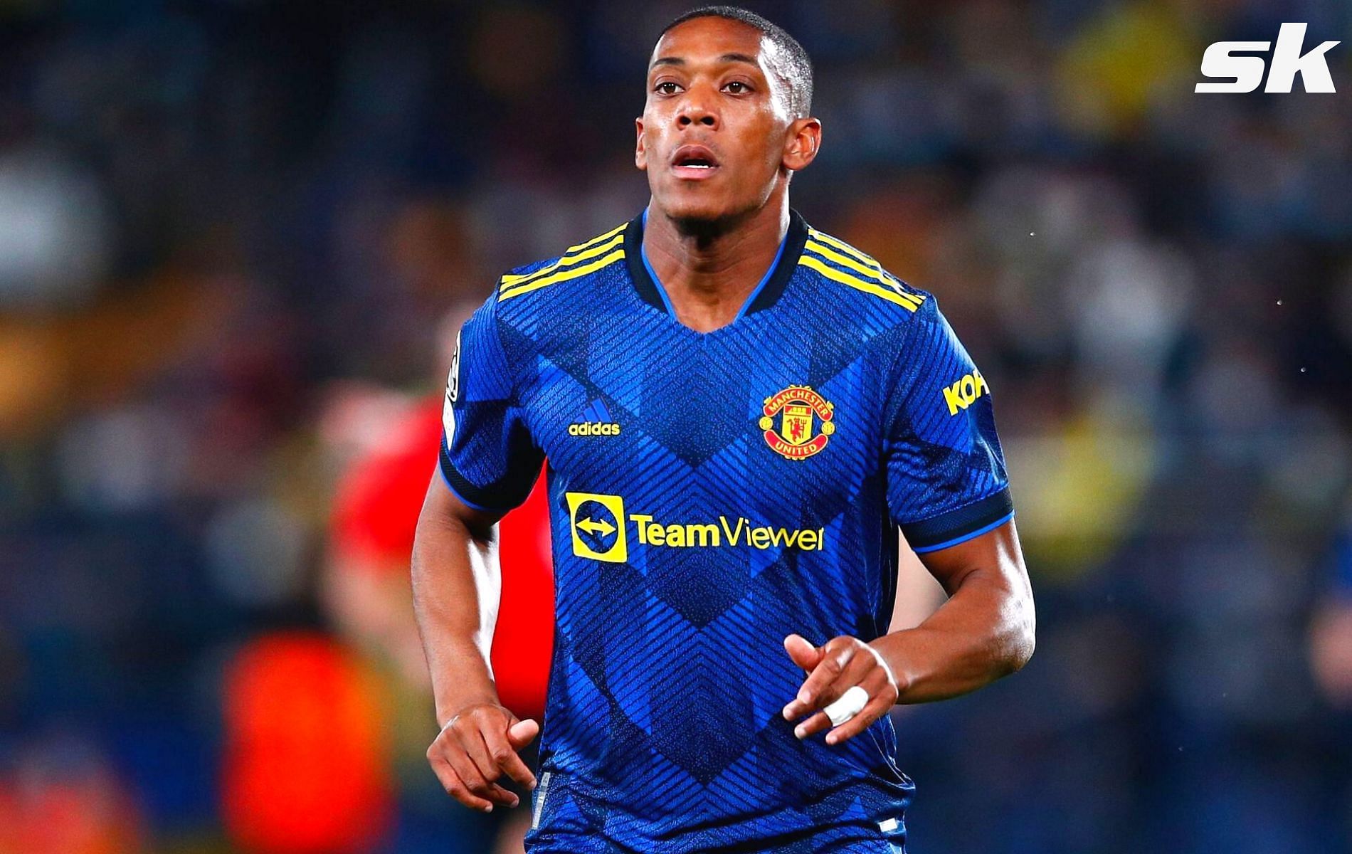 Anthony Martial will be leaving Manchester United this January